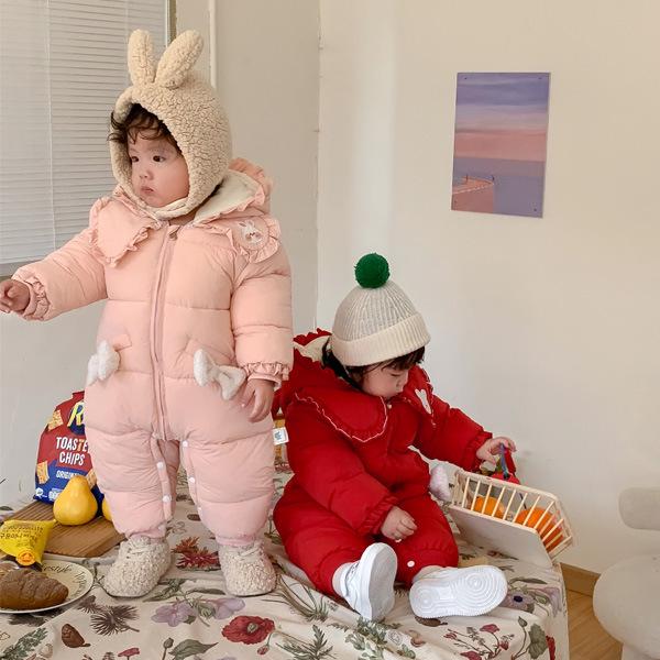 Autumn & Winter Plus Velvet Baby Rompers: Thickened Jumpsuits for Warm Infant & Toddler Outerwear 66cm
Autumn & Winter Plus Velvet Baby Rompers: Thickened Jumpsuits for Warm Infant & Toddler Outerwear 66cm