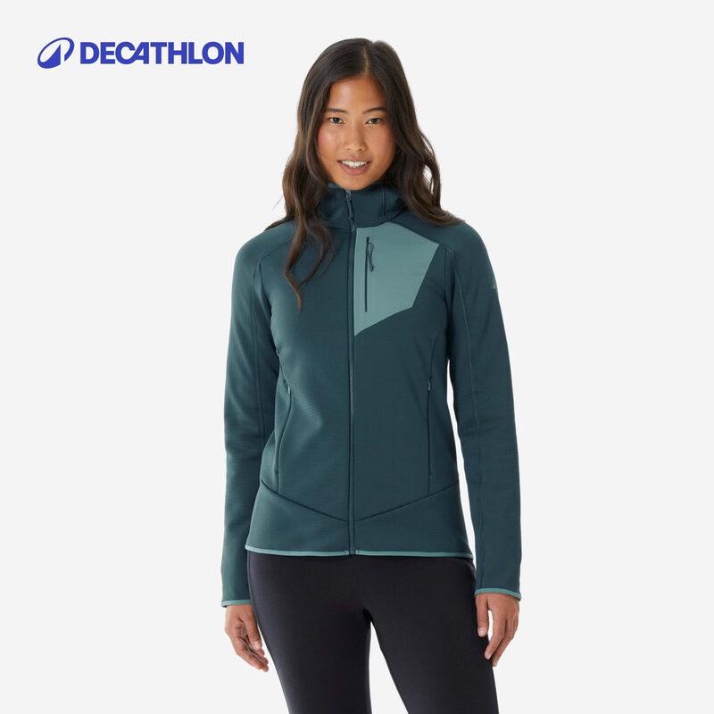 Жіноча флісова куртка для хайкінгу Decathlon із застібкою-блискавкою по всій довжині S
Жіноча флісова куртка для хайкінгу Decathlon із застібкою-блискавкою по всій довжині S