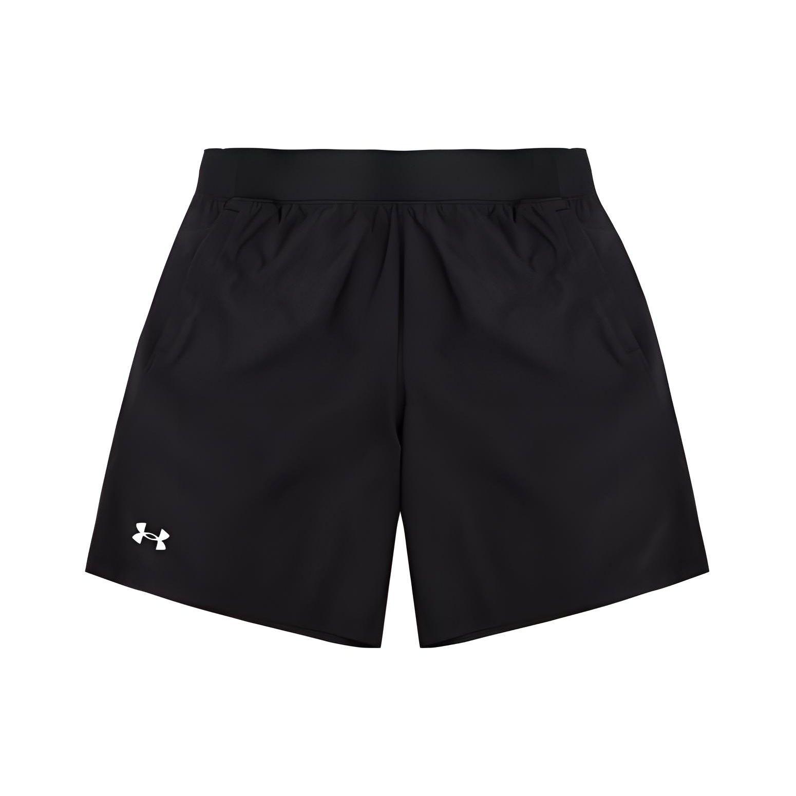 Повседневные шорты Under Armour с логотипом и эластичной резинкой на талии, черные 1371000-002 S
Повседневные шорты Under Armour с логотипом и эластичной резинкой на талии, черные 1371000-002 S