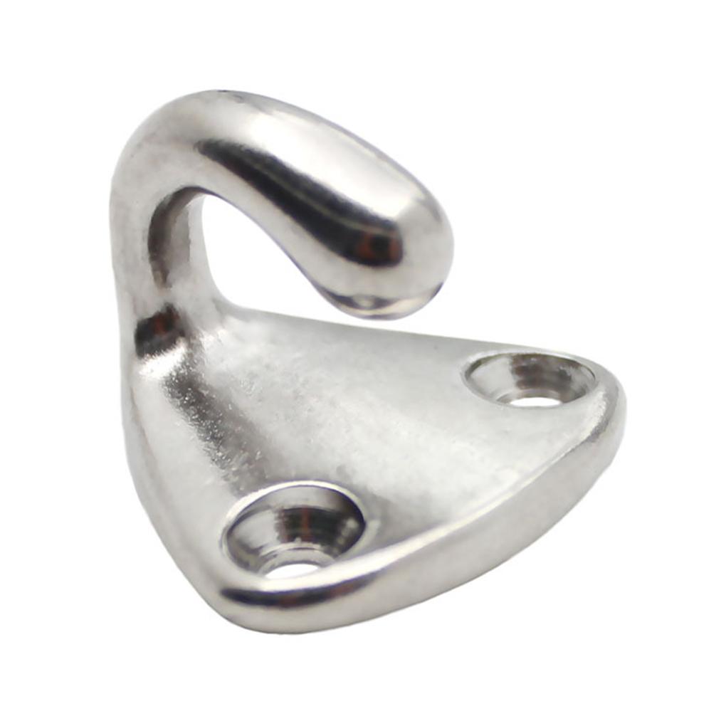 Stainless Steel Clothes Storage Hanger Portable Wall-mounted Anti-corrosive Boats Yacht Hat Cap Hook Carabiner Accessories
Stainless Steel Clothes Storage Hanger Portable Wall-mounted Anti-corrosive Boats Yacht Hat Cap Hook Carabiner Accessories
