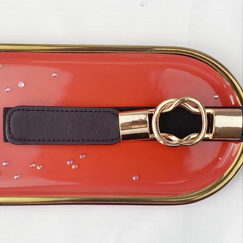 Женский кожаный ремень в корейском стиле, тонкий, с тонкой металлической пряжкой - модный и универсальный пояс-корсет. чёрный
Женский кожаный ремень в корейском стиле, тонкий, с тонкой металлической пряжкой - модный и универсальный пояс-корсет. чёрный