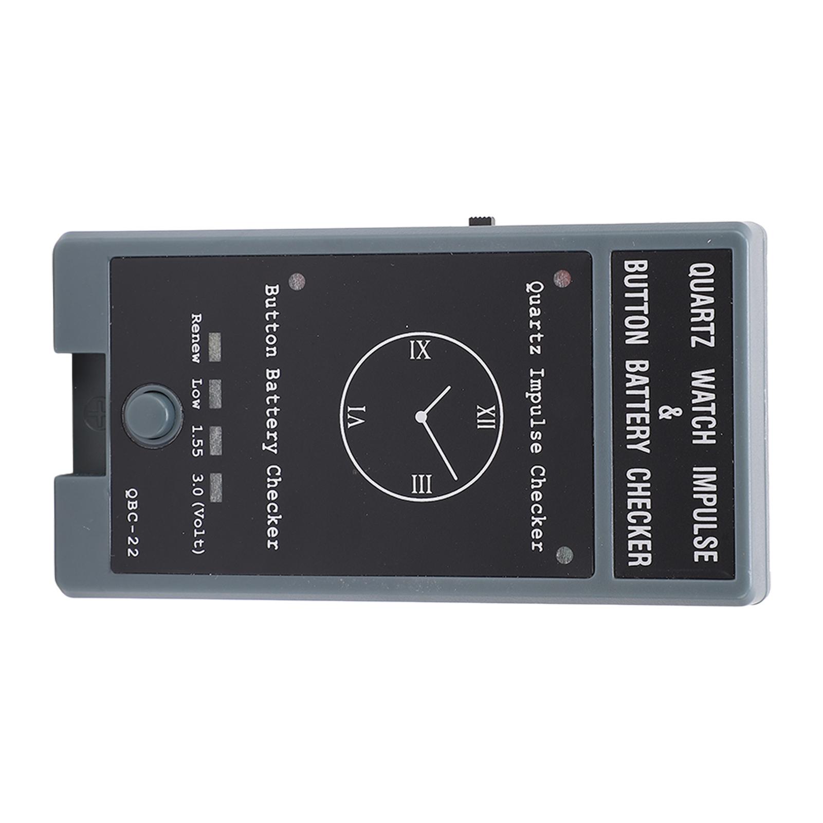 Мобильный тестер кварцевых часов Кварцевый импульсный кнопочный тестер батареи Портативный инструмент обнаружения часов
Мобильный тестер кварцевых часов Кварцевый импульсный кнопочный тестер батареи Портативный инструмент обнаружения часов