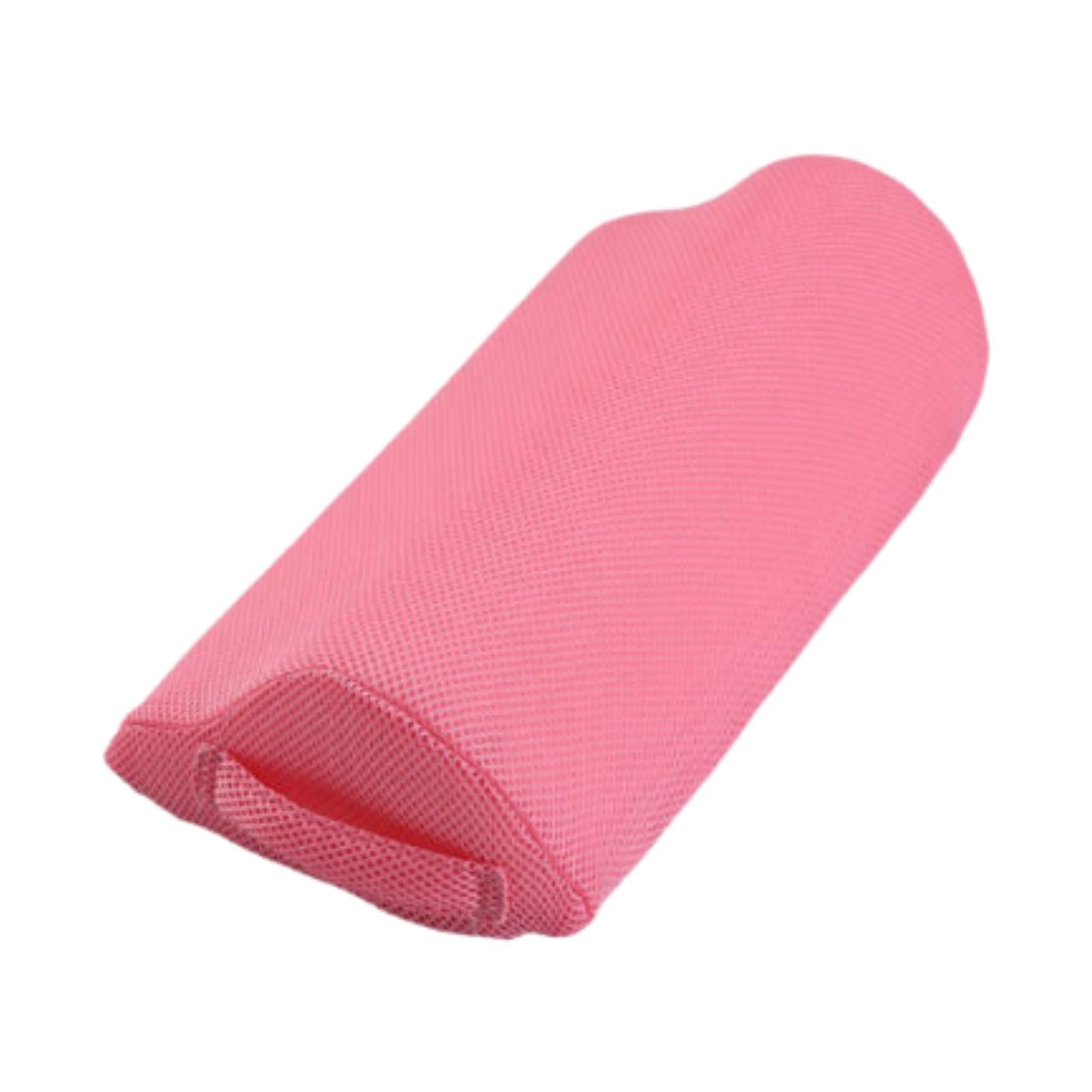 Footrest Cushion Comfort Half Moon Bolster Pillow Under Knee Pillow Foot Rest Under Desk for Office Home Airplane Car Foot рожевий
Footrest Cushion Comfort Half Moon Bolster Pillow Under Knee Pillow Foot Rest Under Desk for Office Home Airplane Car Foot рожевий