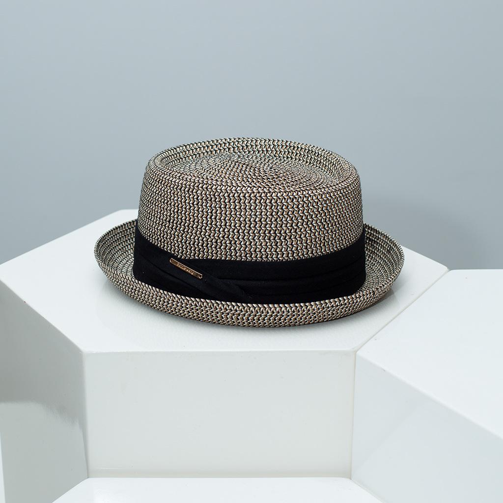 French Straw Concave Crown Fedora for Men Women, Summer Casual Sun Protection Wide Brim Hat, Breathable Beach Vacation Cap Adjustable (54-58cm)
French Straw Concave Crown Fedora for Men Women, Summer Casual Sun Protection Wide Brim Hat, Breathable Beach Vacation Cap Adjustable (54-58cm)