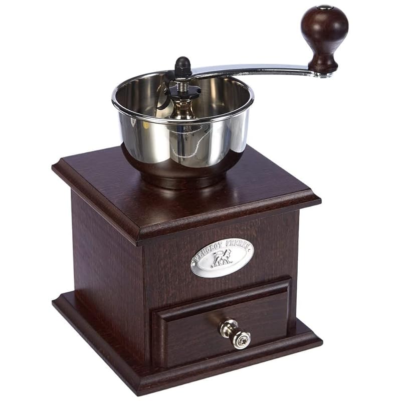 peugeot PEUGEOT coffee mill manual Adjustable grind Bean capacity 25g Made in France Tea tree Brazil 19401765 present gift
peugeot PEUGEOT coffee mill manual Adjustable grind Bean capacity 25g Made in France Tea tree Brazil 19401765 present gift