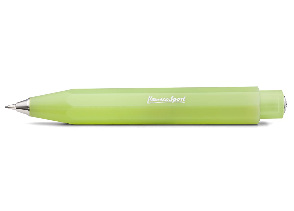Kaweco механический карандаш Frosted Sport Fine Lime оригинальный импортный продукт FRSP-FL 0,7 мм
Kaweco механический карандаш Frosted Sport Fine Lime оригинальный импортный продукт FRSP-FL 0,7 мм