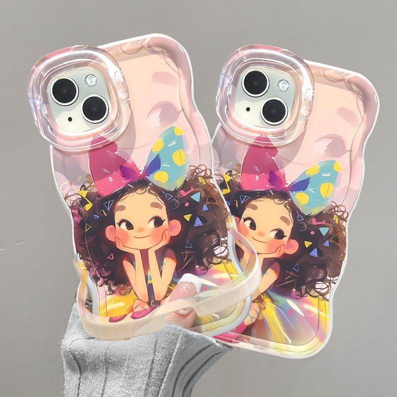 The Bow Girl Is Suitable for Apple 15 Phone Cases, Huawei Mate60pro Dual Stand 14, and Cute Xiaomi 13/12 iphone 16
The Bow Girl Is Suitable for Apple 15 Phone Cases, Huawei Mate60pro Dual Stand 14, and Cute Xiaomi 13/12 iphone 16