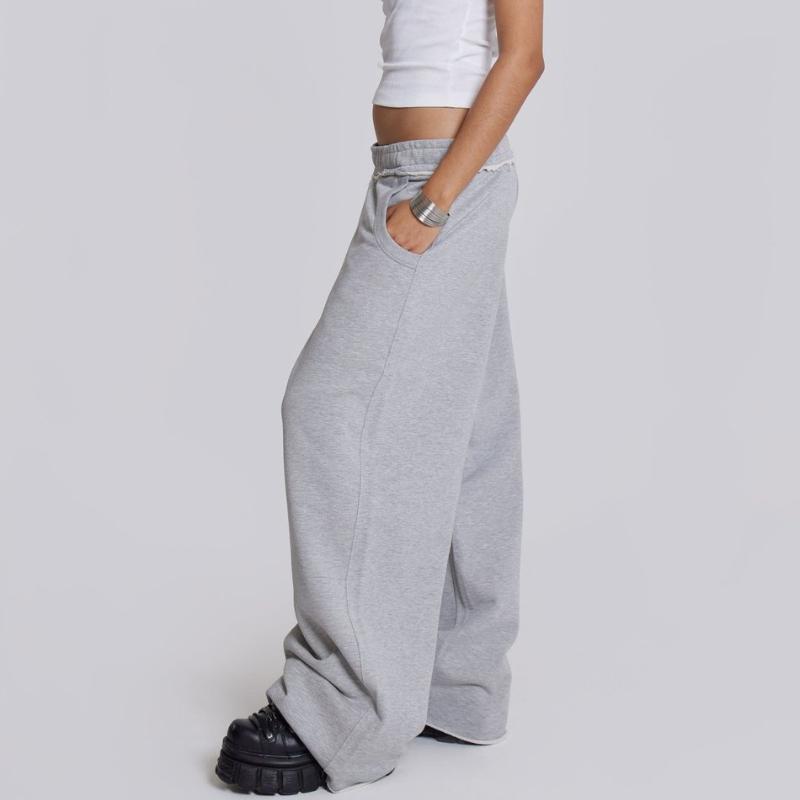 European and American retro women s casual high waisted loose fringed floor length pants XL чорний
European and American retro women s casual high waisted loose fringed floor length pants XL чорний