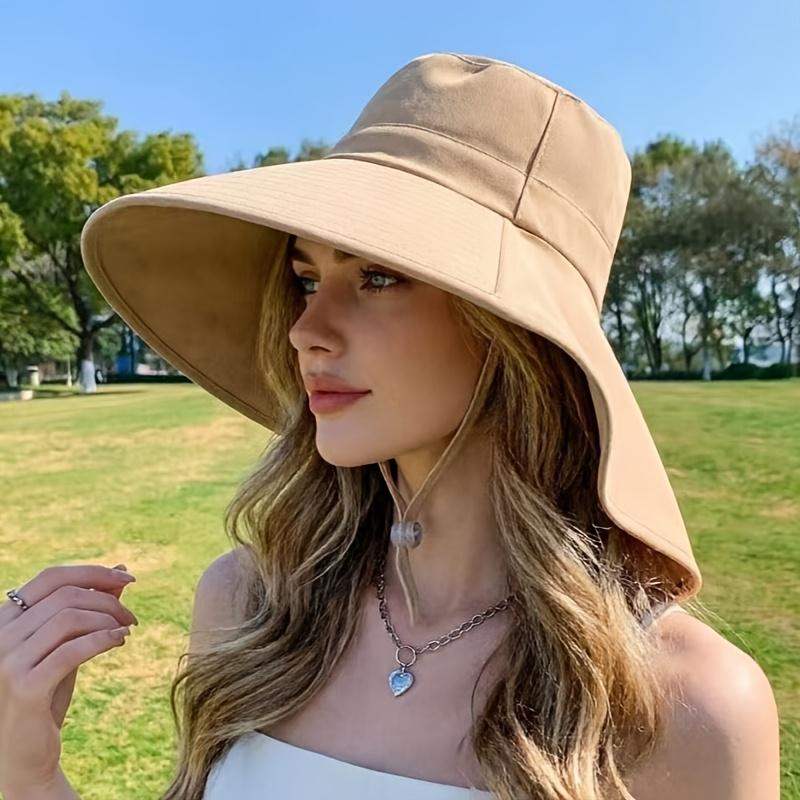 Women s New Summer Sun Hat with Face Cover Shawl Sun Hat Fisherman Hat Cycling Outdoor Sun Hat Hat
Women s New Summer Sun Hat with Face Cover Shawl Sun Hat Fisherman Hat Cycling Outdoor Sun Hat Hat