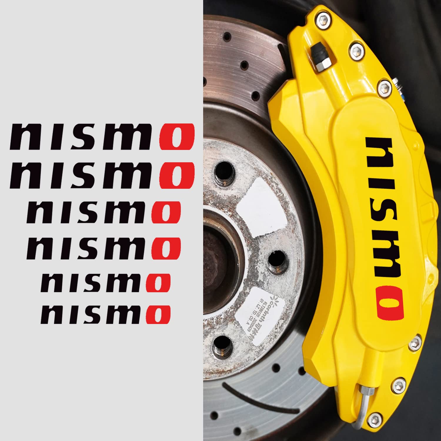 Nismo Nissan Brake Caliper Stickers Black
Nismo Nissan Brake Caliper Stickers Black