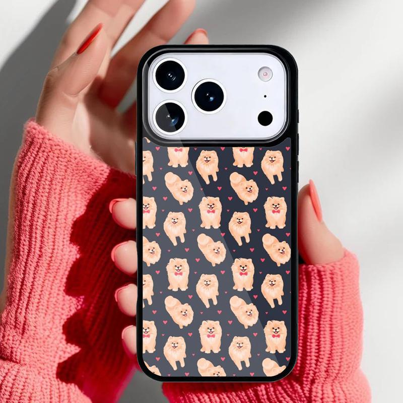 Funny Cute Pomeranian Dog Phone Case for iPhone 17 16 15 14 13 Pro Max Back Cover for 12 11 Pro Coque iPhone 16e
Funny Cute Pomeranian Dog Phone Case for iPhone 17 16 15 14 13 Pro Max Back Cover for 12 11 Pro Coque iPhone 16e
