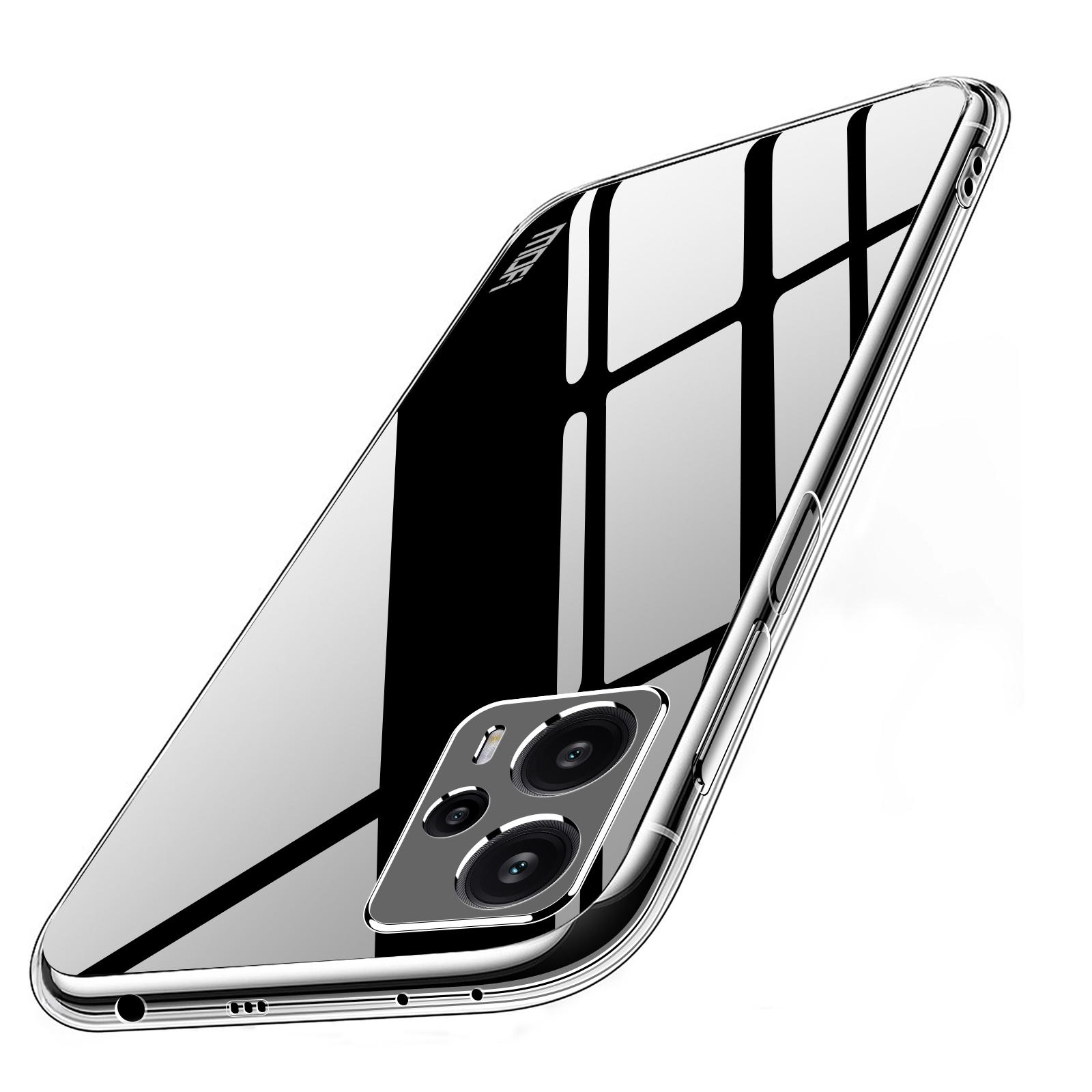 MOFI For Xiaomi Redmi Note 12 Turbo/Poco F5 5G Transparent TPU Protective Case Shockproof Phone Cover A
MOFI For Xiaomi Redmi Note 12 Turbo/Poco F5 5G Transparent TPU Protective Case Shockproof Phone Cover A
