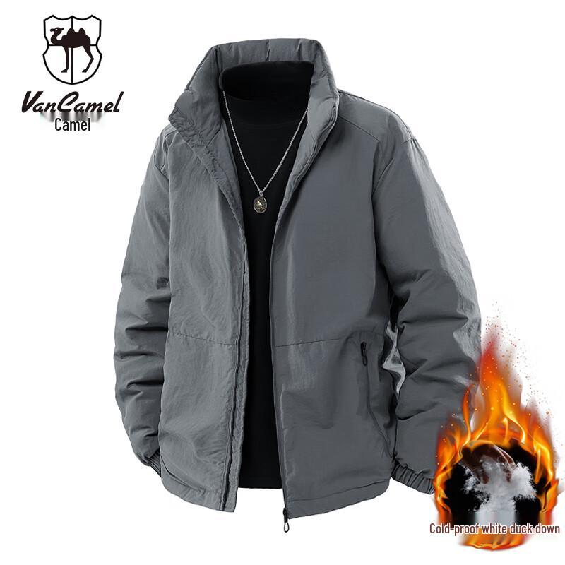 VANCAMEL Men s Winter Stand Collar Down Jacket L
VANCAMEL Men s Winter Stand Collar Down Jacket L
