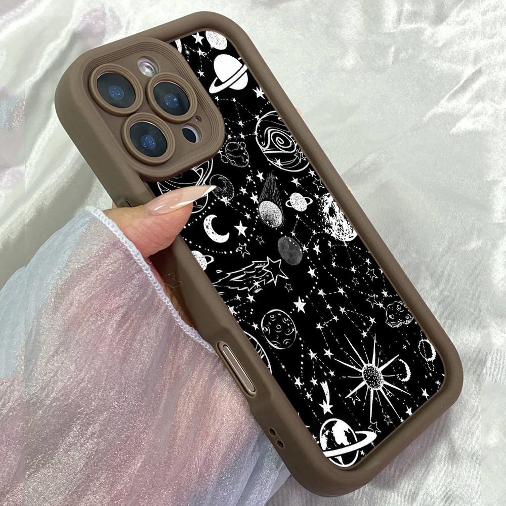 JT312 Lineart Cool Starry Space for iPhone 17 16 15 14 Pro Max Samsung S26 S25 Ultra A17 A16 A07 A56 A06 A13 Xiaomi 15T Redmi 15c Note 14 Soft Case Redmi 15C 4G/5G(171.6) коричневий
JT312 Lineart Cool Starry Space for iPhone 17 16 15 14 Pro Max Samsung S26 S25 Ultra A17 A16 A07 A56 A06 A13 Xiaomi 15T Redmi 15c Note 14 Soft Case Redmi 15C 4G/5G(171.6) коричневий