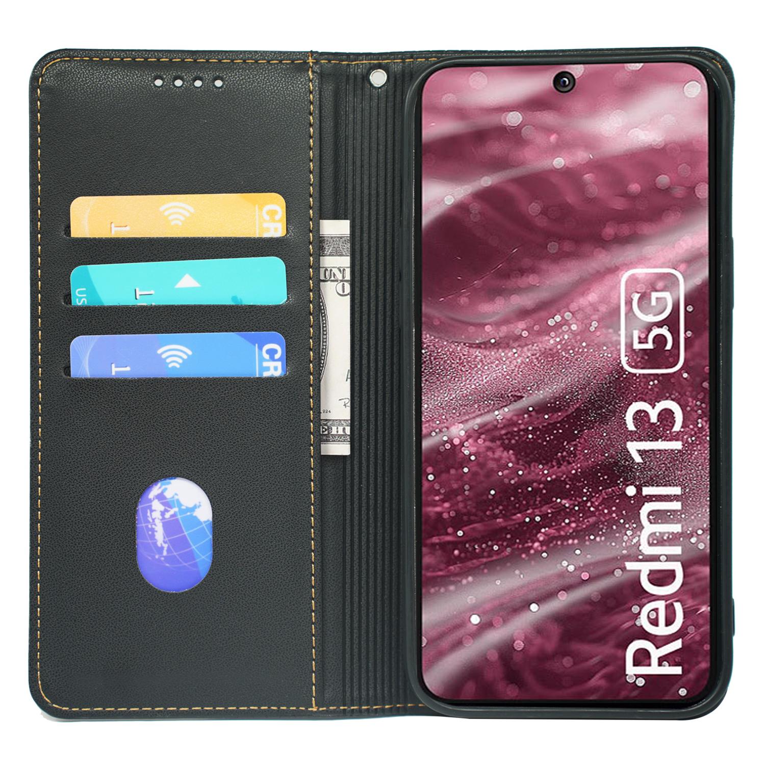For Xiaomi Redmi 13 4G/5G Case Four Leaf Clover Leather Flip Phone Cover Stand Wallet Green
For Xiaomi Redmi 13 4G/5G Case Four Leaf Clover Leather Flip Phone Cover Stand Wallet Green