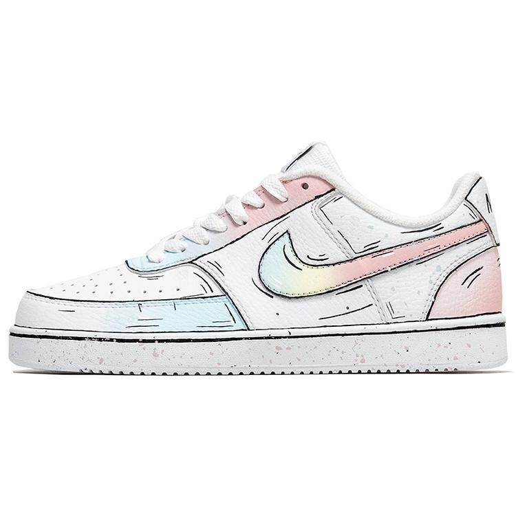 Nike Court Vision 1 Leather Slip Resistant Abrasion Resistant Low top Skateboard Shoes Women s White DH3158-101(Team853-) 38
Nike Court Vision 1 Leather Slip Resistant Abrasion Resistant Low top Skateboard Shoes Women s White DH3158-101(Team853-) 38