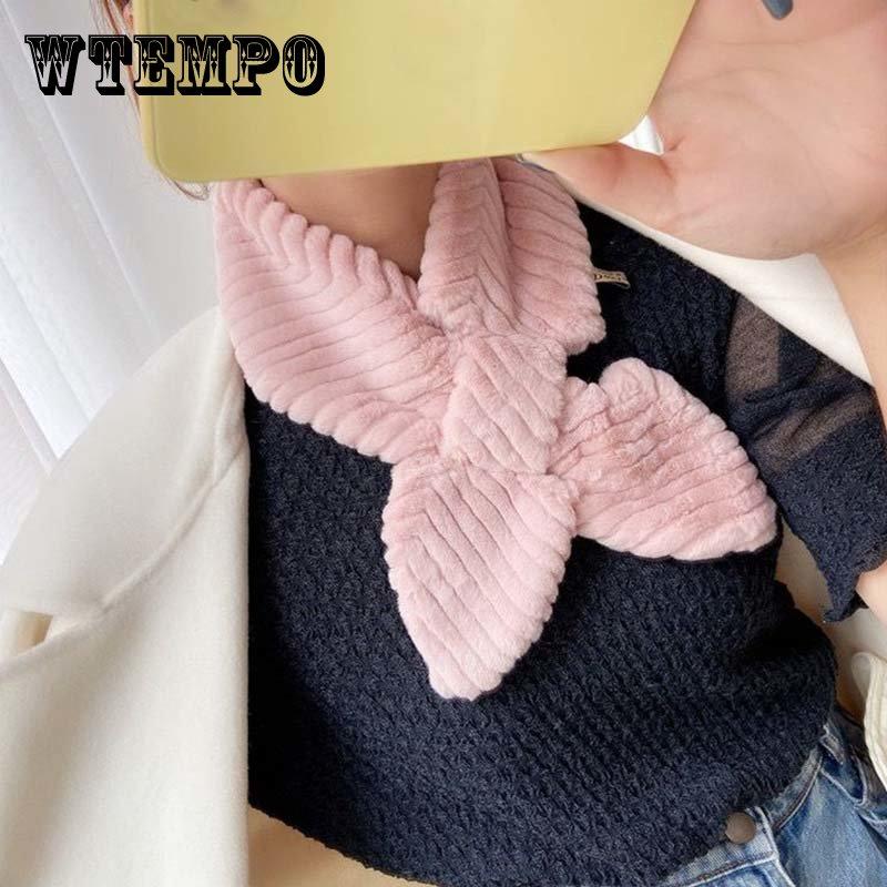 WTEMPO шарф из искусственного кроличьего меха, женский сетчатый красный милый студенческий плюшевый толстый теплый нагрудник с крестом
WTEMPO шарф из искусственного кроличьего меха, женский сетчатый красный милый студенческий плюшевый толстый теплый нагрудник с крестом
