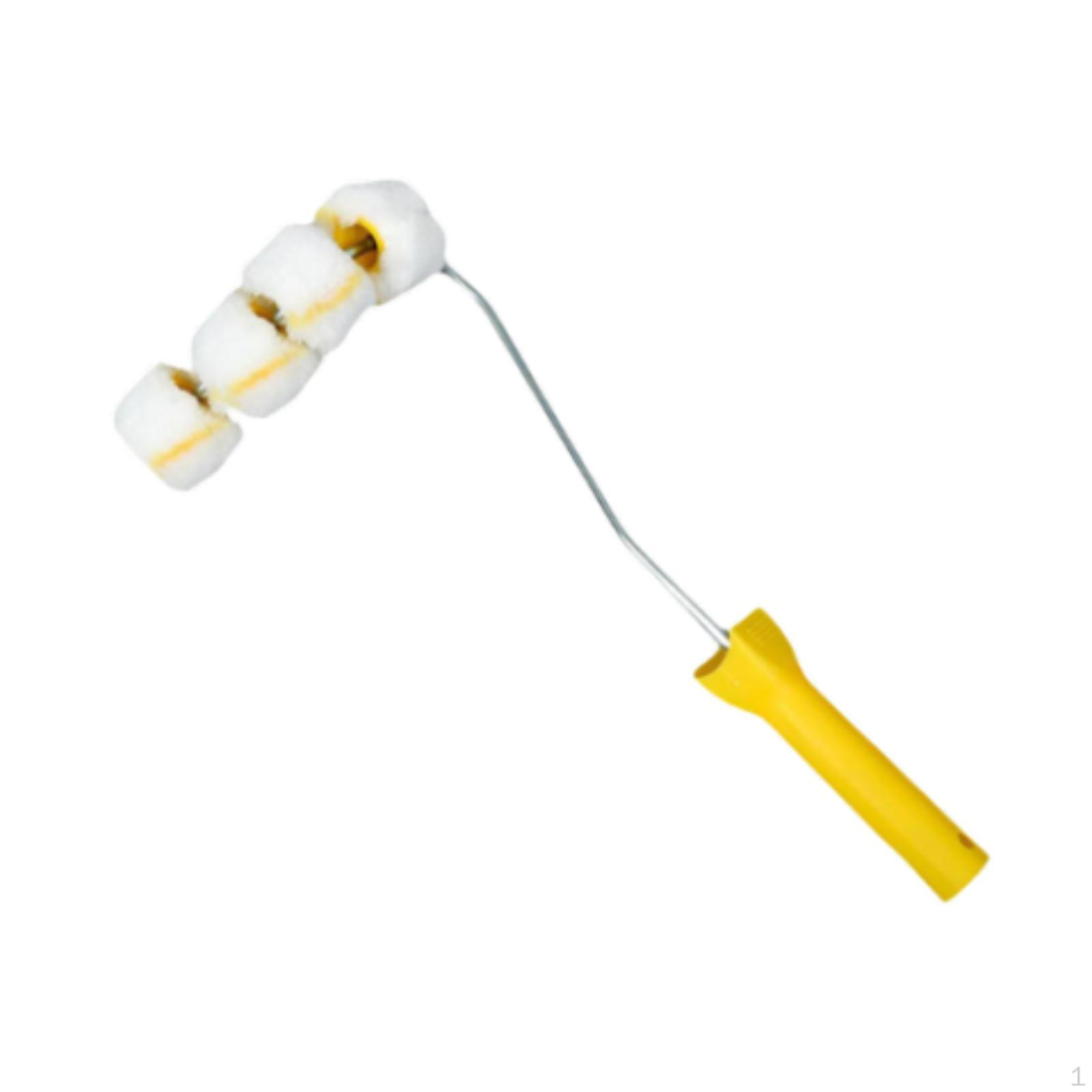 Малярный валик для трубной кисти Изогнутая поверхность Легкий с рамой Перила Колено
Малярный валик для трубной кисти Изогнутая поверхность Легкий с рамой Перила Колено