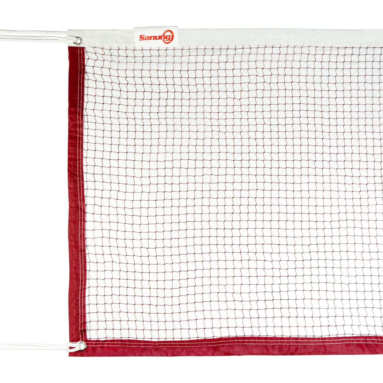 Sanung Badminton International Standard Badminton Net with Storage Suitable for Daily Professional Easy to Install Net, Size, Adjustable, Portable, 
Sanung Badminton International Standard Badminton Net with Storage Suitable for Daily Professional Easy to Install Net, Size, Adjustable, Portable,