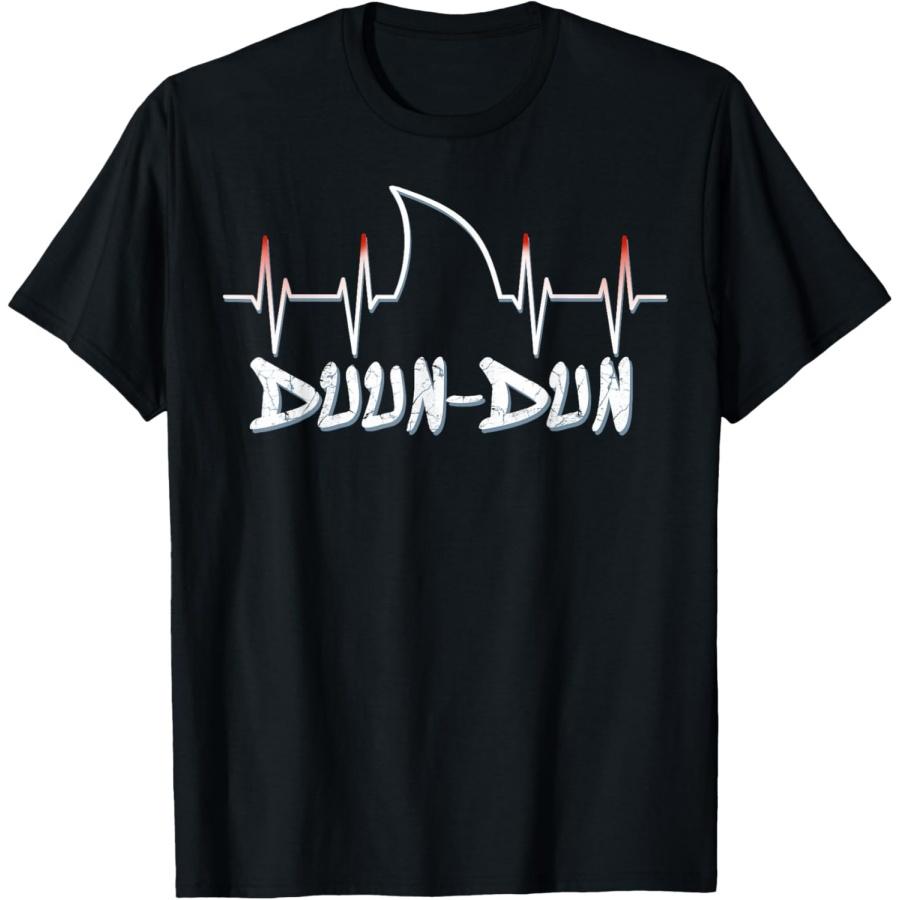 Shark Heartbeat Week Duun Dun T-Shirt XXXXXL чорний
Shark Heartbeat Week Duun Dun T-Shirt XXXXXL чорний
