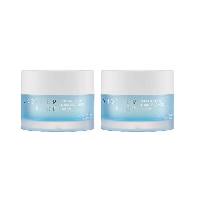 Anotherface Peptathenol Тонер 120мл, Сироватка 40мл, Крем 50мл ( 11 Опції) #Cream 50ml x 2pcs
Anotherface Peptathenol Тонер 120мл, Сироватка 40мл, Крем 50мл ( 11 Опції) #Cream 50ml x 2pcs