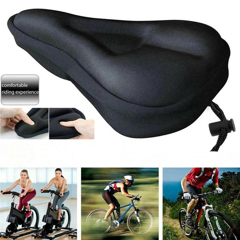 3D Shock Absorption Bike Seat Cover: Thickened, Shockproof, High-Elastic for Mountain & Road Bikes 3D Cushion Cover - Black
3D Shock Absorption Bike Seat Cover: Thickened, Shockproof, High-Elastic for Mountain & Road Bikes 3D Cushion Cover - Black