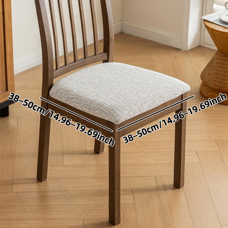 2/4/6pcs Elastic Chair Cover Washable Removable Universal Seat Cover for Dining Room Office Home Hotel Stool Spandex Fabric 2PCS 38-50cm
2/4/6pcs Elastic Chair Cover Washable Removable Universal Seat Cover for Dining Room Office Home Hotel Stool Spandex Fabric 2PCS 38-50cm