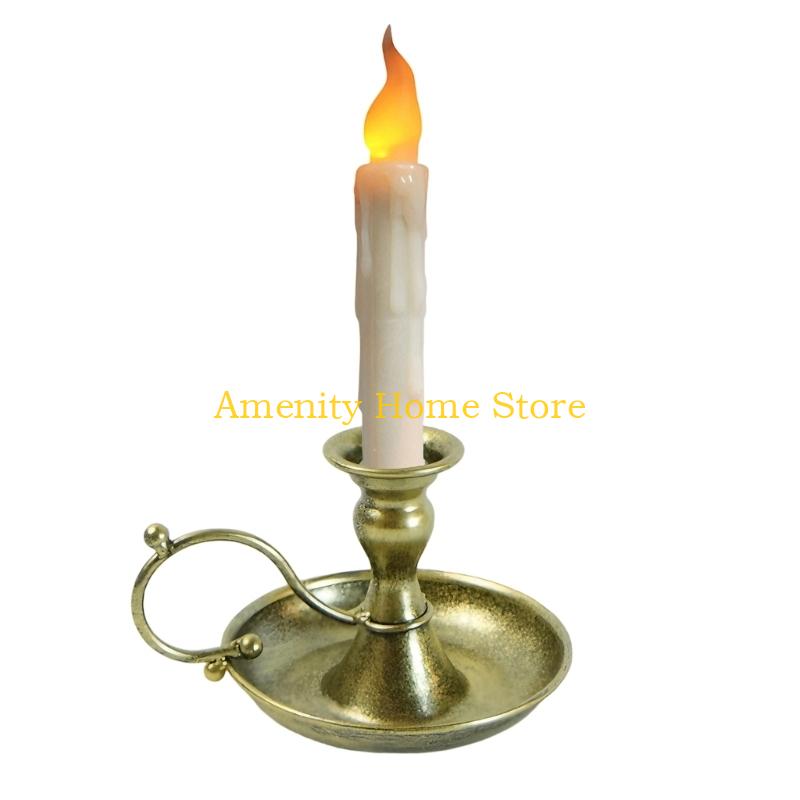 F26C Flameless LED Taper Candle Fake Electric Candlestick Holders Battery Operated for Home Decors Wedding Festival Christmas
F26C Flameless LED Taper Candle Fake Electric Candlestick Holders Battery Operated for Home Decors Wedding Festival Christmas