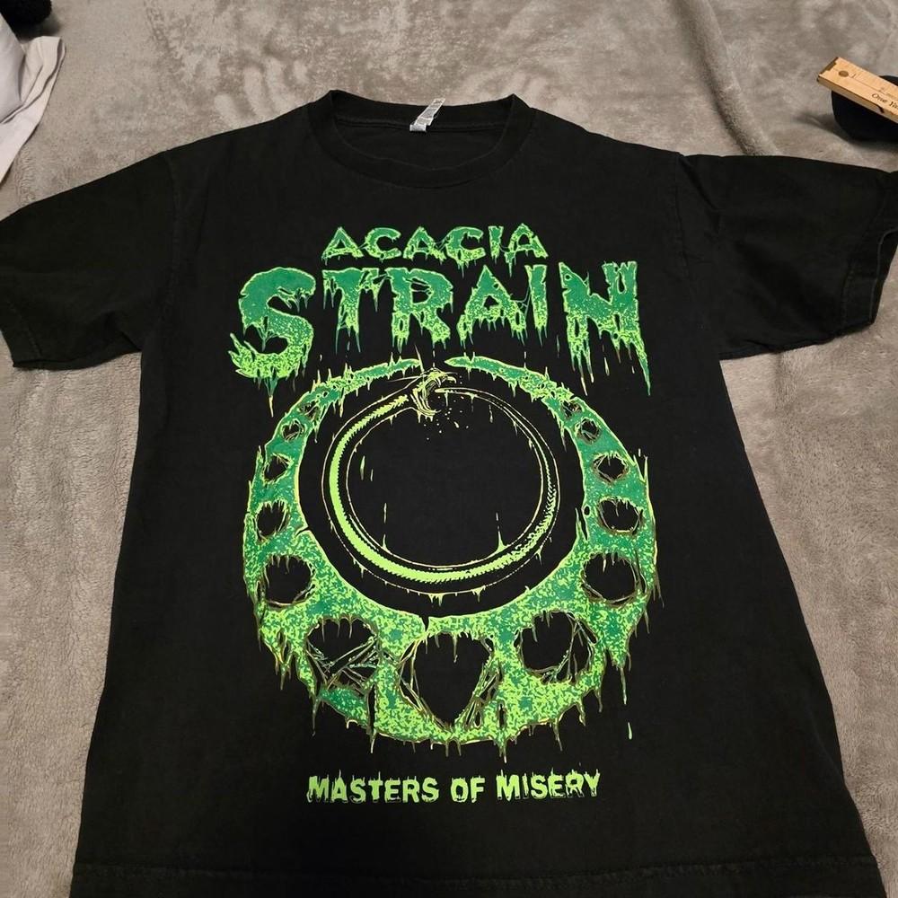 The Acacia Strain Band Masters Of Misery Shirt Unisex Concert S to 5XL DO668 Unisex T-Shirt M
The Acacia Strain Band Masters Of Misery Shirt Unisex Concert S to 5XL DO668 Unisex T-Shirt M