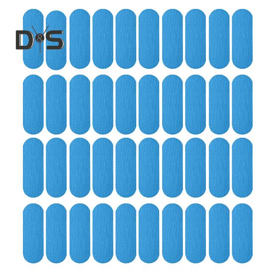 40 шт. Гибкая предварительно нарезанная лента для защиты большого пальца для боулинга, влагостойкая лента для пальцев, аксессуары для боулинга для мужчин и женщин синий
40 шт. Гибкая предварительно нарезанная лента для защиты большого пальца для боулинга, влагостойкая лента для пальцев, аксессуары для боулинга для мужчин и женщин синий