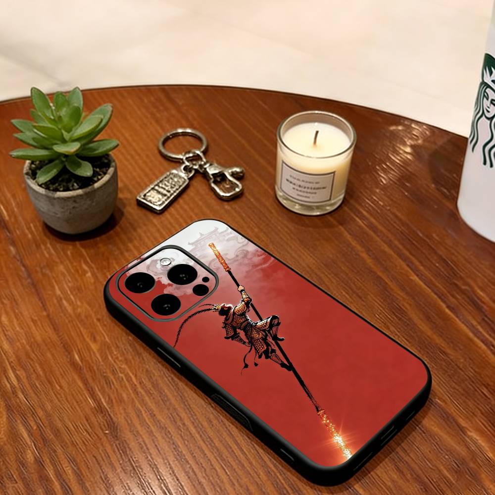 The Monkey King Phone Case Silicone Soft For IPhone 17 16 15 14 13 12 11 X XR Plus Pro Max Plus iPhone14ProMax
The Monkey King Phone Case Silicone Soft For IPhone 17 16 15 14 13 12 11 X XR Plus Pro Max Plus iPhone14ProMax