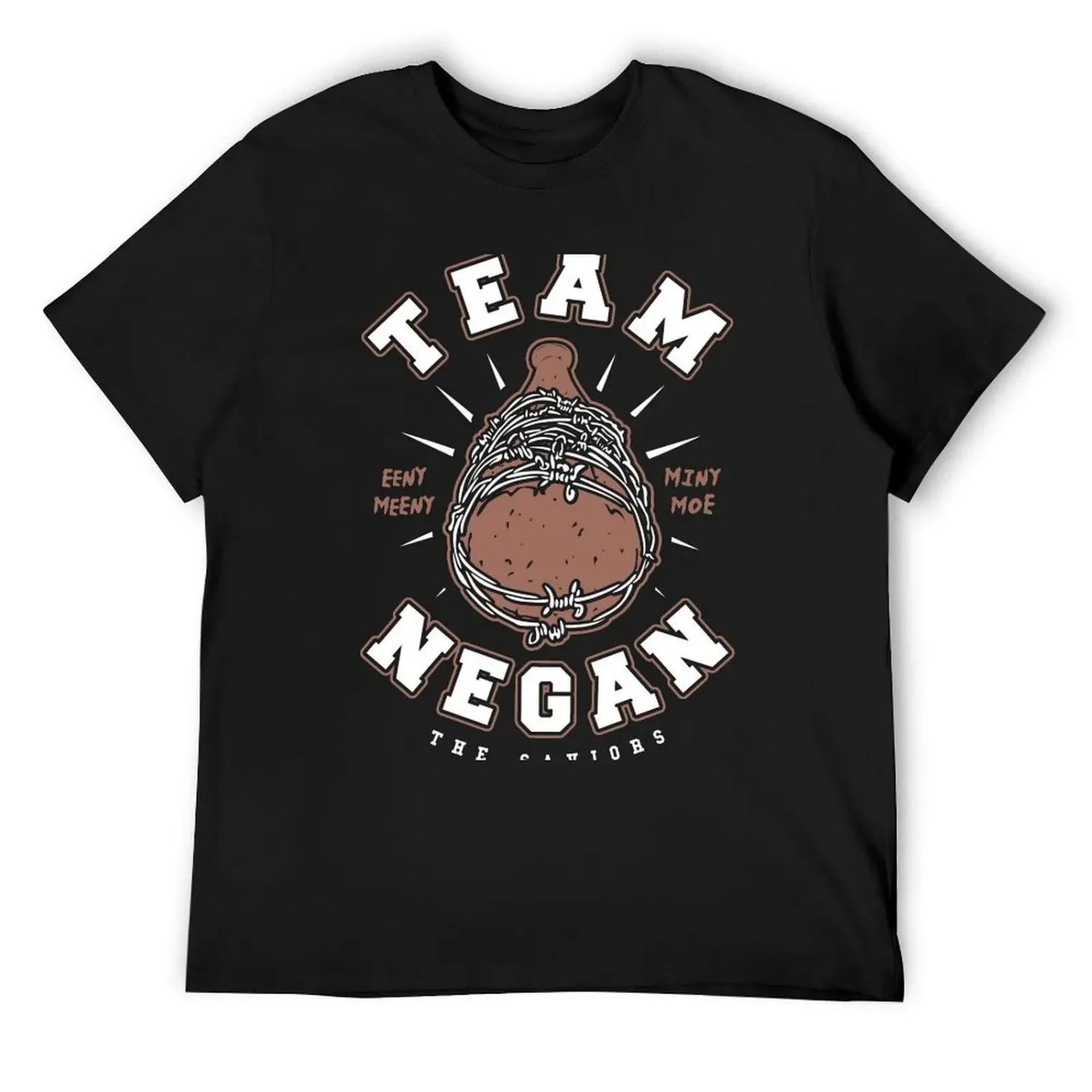 Team Negan T-Shirt valentines boutique clothes T-shirts oversize plain shirts graphic tee men S чёрный
Team Negan T-Shirt valentines boutique clothes T-shirts oversize plain shirts graphic tee men S чёрный