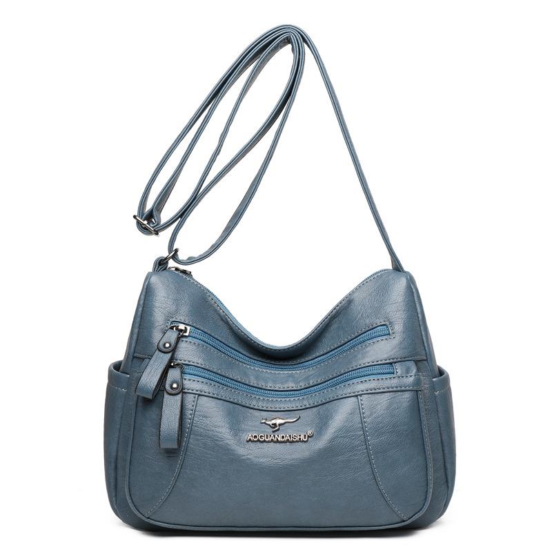 Women s Bag 2026 New Mom s Bag Simple and Elegant Middle Aged Women s Soft Leather Texture Bag Korean Version One Shoulder Crossbody Bag 22cmx21cmx14cm синий
Women s Bag 2026 New Mom s Bag Simple and Elegant Middle Aged Women s Soft Leather Texture Bag Korean Version One Shoulder Crossbody Bag 22cmx21cmx14cm синий