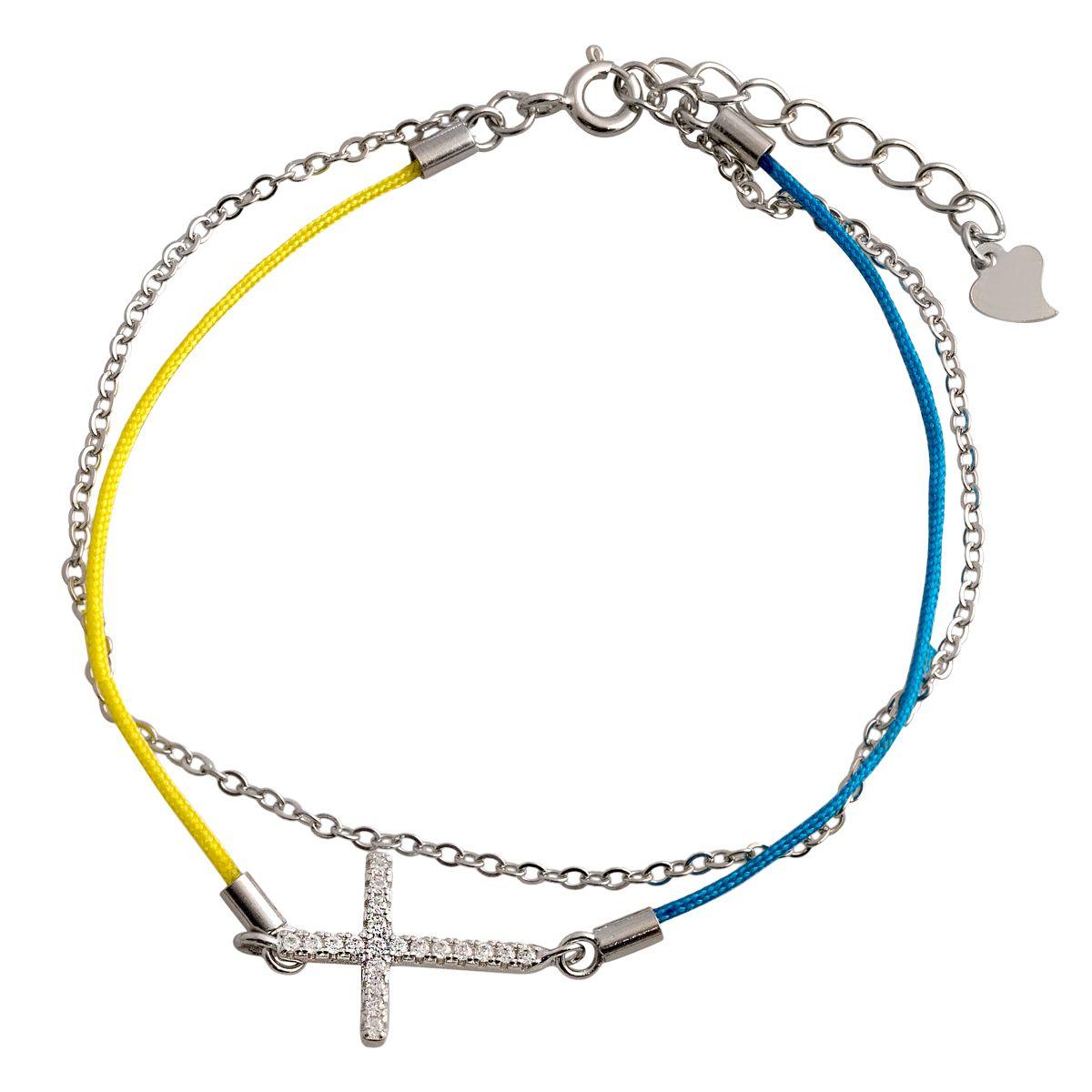 Срібна каблучка з фіанітами. (2134053) 17-20cm білий
Срібна каблучка з фіанітами. (2134053) 17-20cm білий