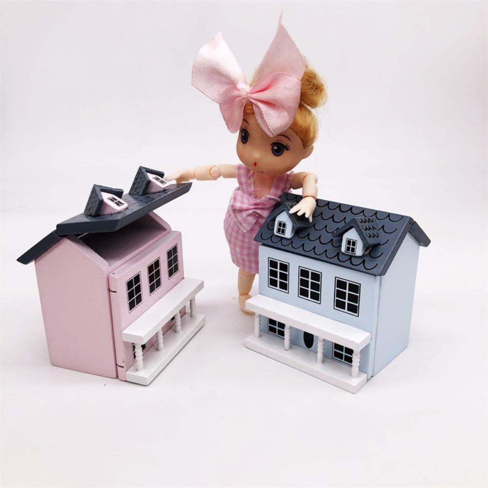 Simulation Dolls Miniature House 1:12 Dollhouse Miniature Doll House Model Birthday Gifts розовый
Simulation Dolls Miniature House 1:12 Dollhouse Miniature Doll House Model Birthday Gifts розовый