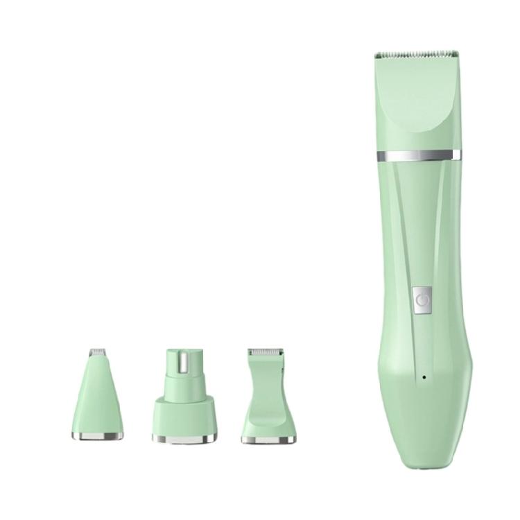 Low Noise Dog Cats Hair Trimmer Ergonomic Handle Pet Trimmer With Built in Rechargeable Battery For Safe Gentle Grooming зелений
Low Noise Dog Cats Hair Trimmer Ergonomic Handle Pet Trimmer With Built in Rechargeable Battery For Safe Gentle Grooming зелений