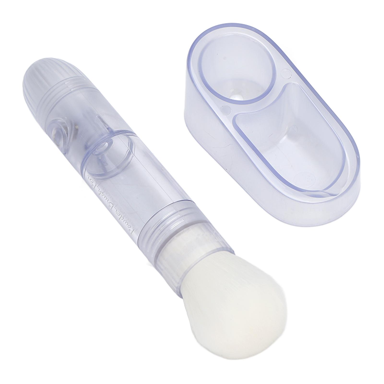 Nail Dust Brush 2 in 1 Multifunction Utilities Comfortable Grip Convenient Fast Loose Powder Brush
Nail Dust Brush 2 in 1 Multifunction Utilities Comfortable Grip Convenient Fast Loose Powder Brush