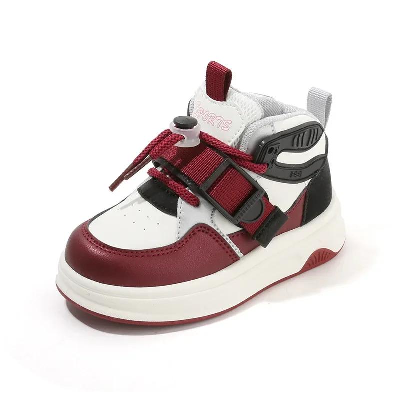 Kid Sneakers Spring Autumn Boys Causal High Top Sneakers Girls School Versatile Children s Chunky Basketball Shoes Non-slip 24
Kid Sneakers Spring Autumn Boys Causal High Top Sneakers Girls School Versatile Children s Chunky Basketball Shoes Non-slip 24