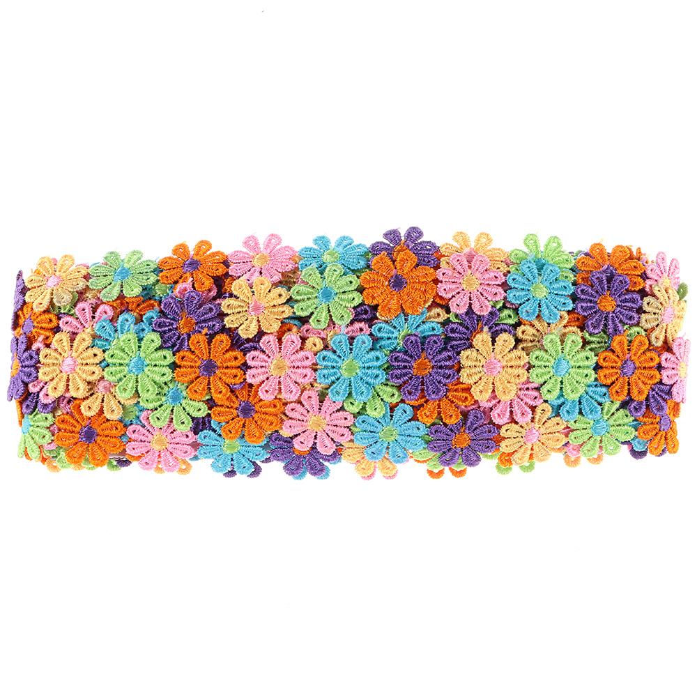 Non-woven Fabric Materials Embroidered Patches Hot Melt Adhesive Embroidery Daisy Embroidered Hat
Non-woven Fabric Materials Embroidered Patches Hot Melt Adhesive Embroidery Daisy Embroidered Hat