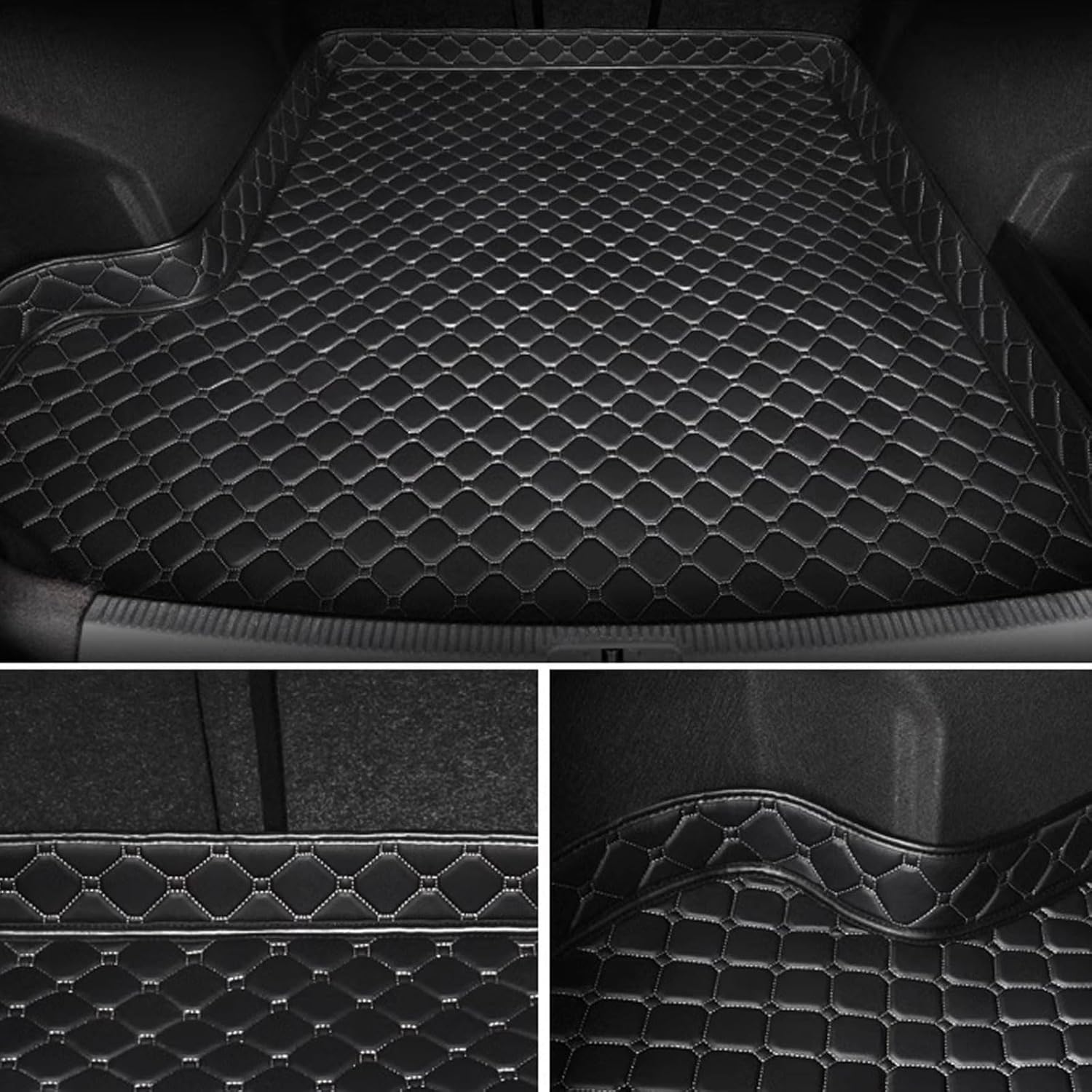 Подкладка для багажника Toyota Sienna 2006 2007 2008 2009 2010, Подкладка для багажника автомобиля, коврики для заднего багажника, защитные водонепроницаемые, противоскользящие, для любой погоды Flatedge
Подкладка для багажника Toyota Sienna 2006 2007 2008 2009 2010, Подкладка для багажника автомобиля, коврики для заднего багажника, защитные водонепроницаемые, противоскользящие, для любой погоды Flatedge