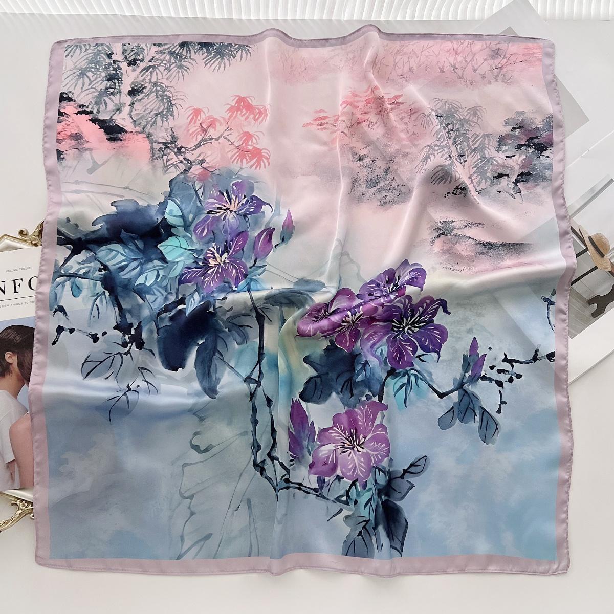 70 Элегантный Литературный и Художественный Маленький Квадратный Шарф для Женщин Весенне-Летний Тонкий Шарф с Профессиональной Отделкой Темпераментный Завязанный Шарф 66cm
70 Элегантный Литературный и Художественный Маленький Квадратный Шарф для Женщин Весенне-Летний Тонкий Шарф с Профессиональной Отделкой Темпераментный Завязанный Шарф 66cm