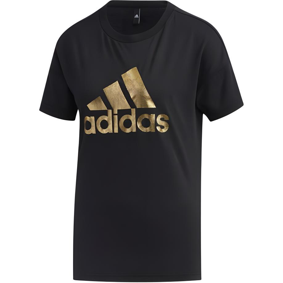 Adidas T Shirts Women s Black Crew Neck Moderate Other FT9919 A/XL
Adidas T Shirts Women s Black Crew Neck Moderate Other FT9919 A/XL