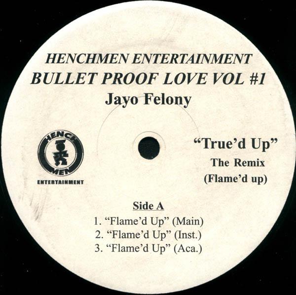 12inch Record VARIOUS - Bullet Proof Love Vol #1 HENCHMEN002 Henchmen Entert US Rap & Hip-Hop/R&B Used 
12inch Record VARIOUS - Bullet Proof Love Vol #1 HENCHMEN002 Henchmen Entert US Rap & Hip-Hop/R&B Used