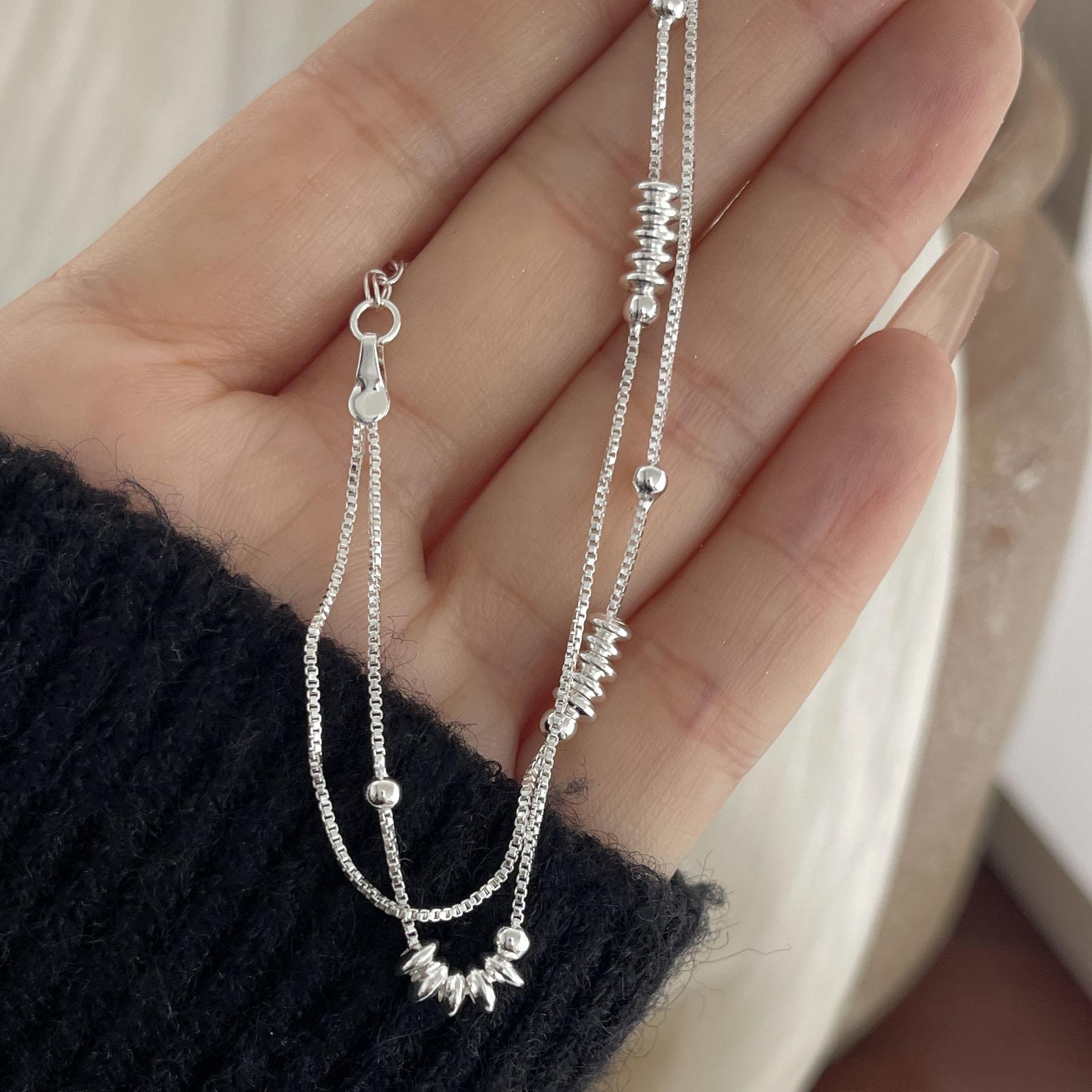 100% Solid 925 Sterling Silver Bracelet for Women Men Vintage Handmade Narrow Heart Bracelet Birthday Gift бежевий
100% Solid 925 Sterling Silver Bracelet for Women Men Vintage Handmade Narrow Heart Bracelet Birthday Gift бежевий