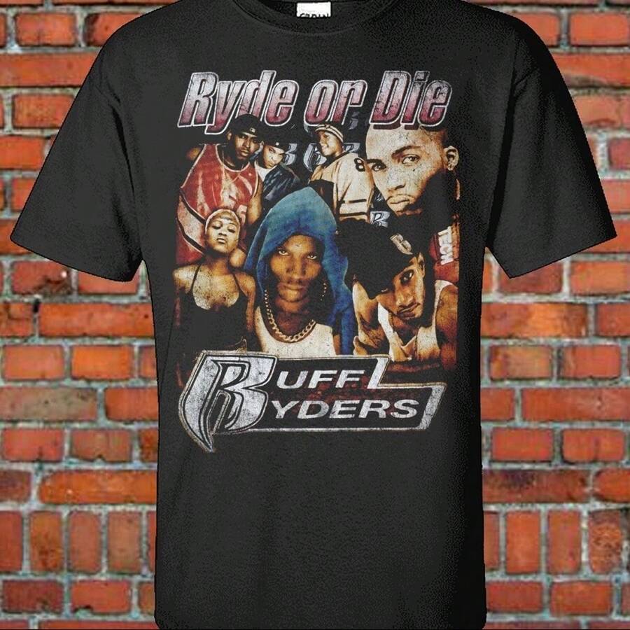 Ruff Ryders Style Graphic TShirt S
Ruff Ryders Style Graphic TShirt S