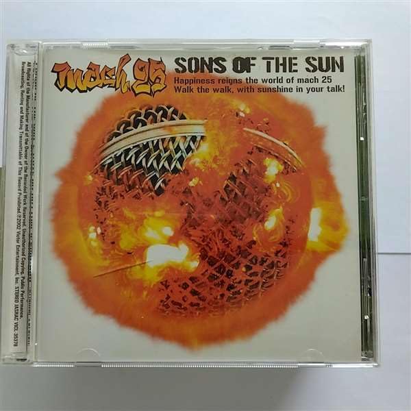 CD MAHHA 25 - SONS OF THE SUN VICL35378PROMO Happy House 2002 Япония ОбиЯпонская поп/рок Б/У
CD MAHHA 25 - SONS OF THE SUN VICL35378PROMO Happy House 2002 Япония ОбиЯпонская поп/рок Б/У