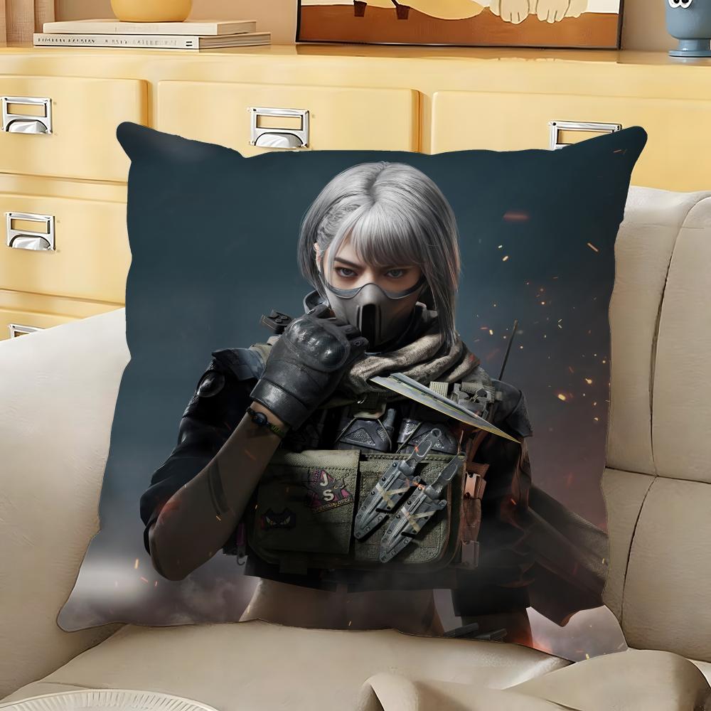 Cool Game DDelta Force Cushion Cover Soft Durable Reversible Pillow Cover Home Car MultiScene Daily Comfort Pillowcase 30X30cm
Cool Game DDelta Force Cushion Cover Soft Durable Reversible Pillow Cover Home Car MultiScene Daily Comfort Pillowcase 30X30cm