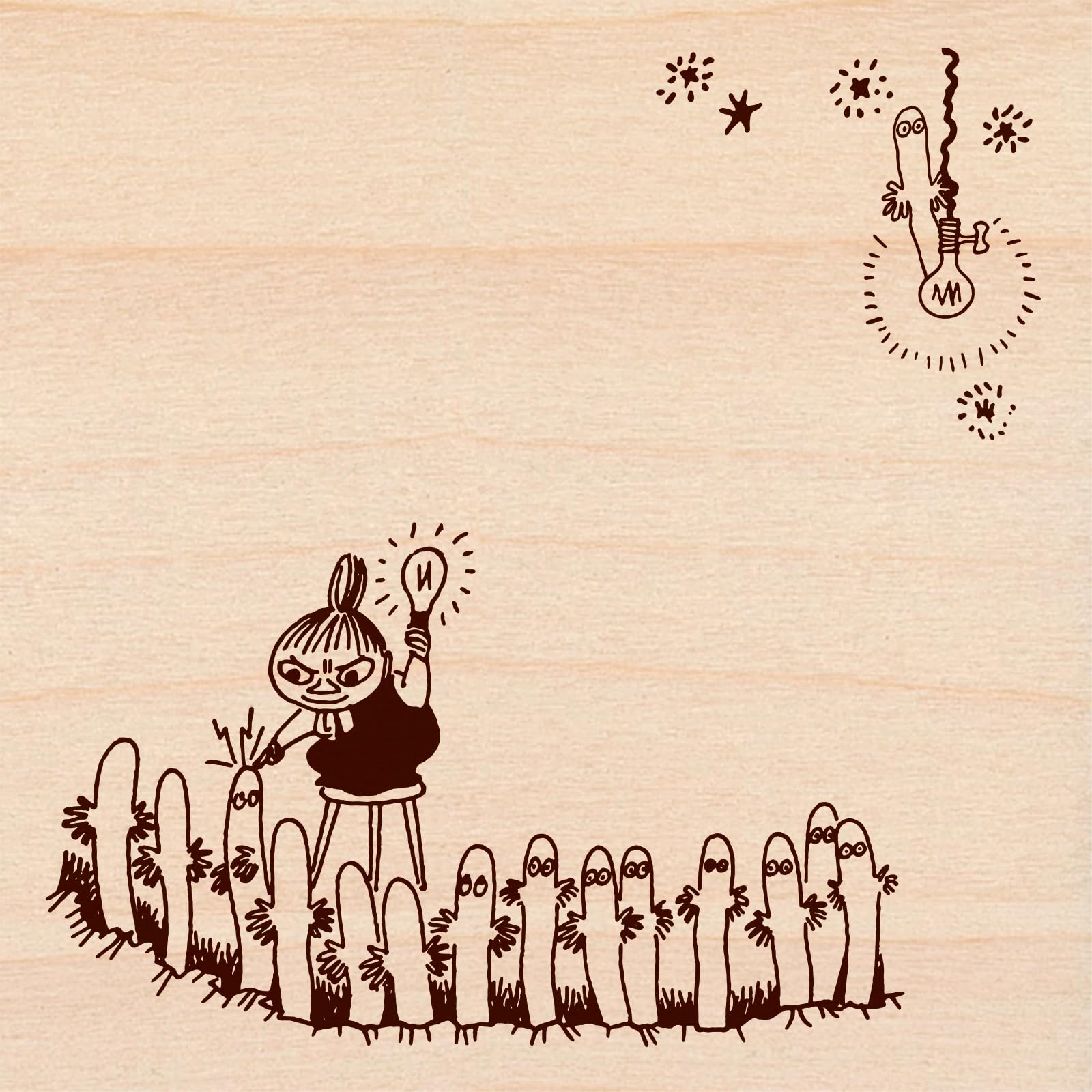 Беверли Красочный Хаттифаттнер и Штамп, Штамп, Муми-тролль, Свет, TSW-166
Беверли Красочный Хаттифаттнер и Штамп, Штамп, Муми-тролль, Свет, TSW-166