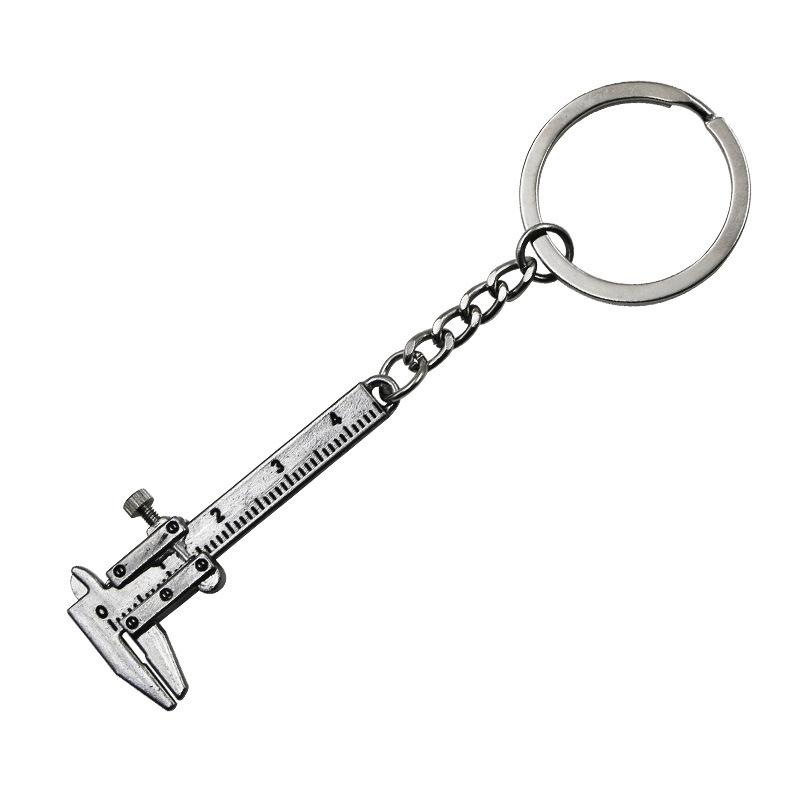 Mini Metal Ruler Vernier Caliper Portable 0-40mm keychain Measuring Gauging Tools Car Turbo key Chain Ring Ruler Caliper срібний
Mini Metal Ruler Vernier Caliper Portable 0-40mm keychain Measuring Gauging Tools Car Turbo key Chain Ring Ruler Caliper срібний