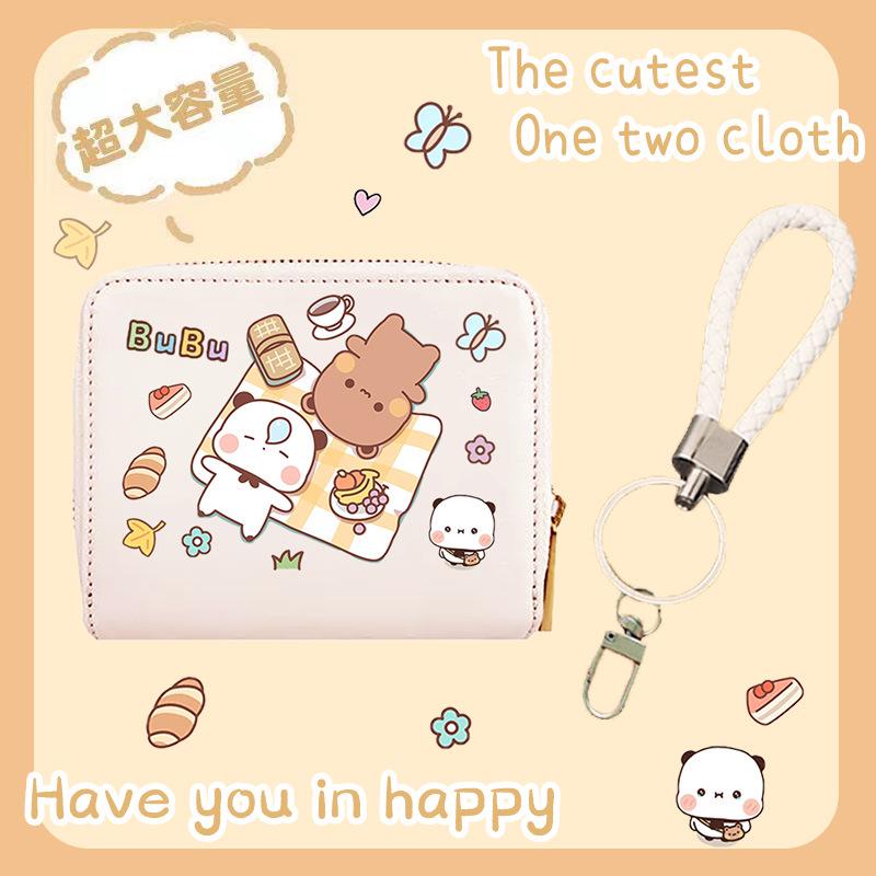 Cartoon Card Holder & Wallet: Cute Gift for Women & Students, Portable Storage Bag with Hanging Ornament
Cartoon Card Holder & Wallet: Cute Gift for Women & Students, Portable Storage Bag with Hanging Ornament